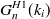 $\displaystyle  G^{H1}_ n(k_ i)  $