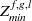 $Z_{min}^{f,g,l}$